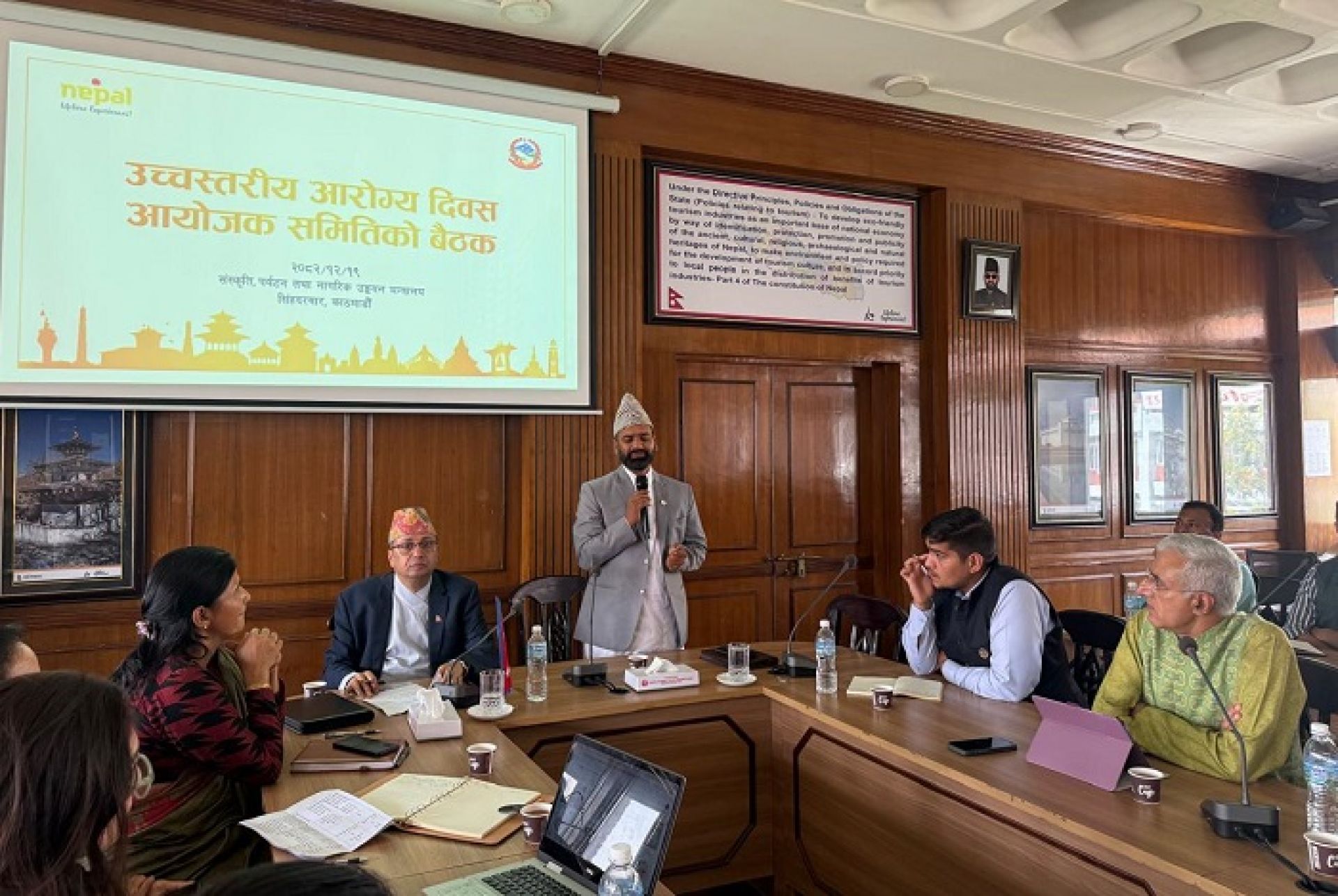 पर्यटनमा ‘गियर’ फेर्दै नेपालः ६१२ मिलियन डलरको आयलाई दोब्बर बनाउन ‘वेलनेस’ कार्ड